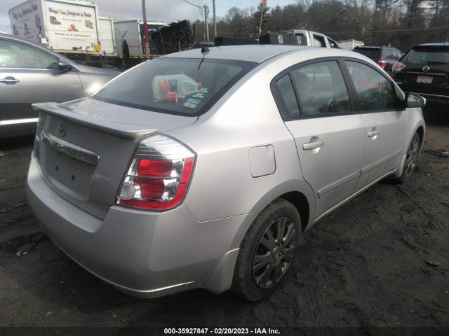 2012 NISSAN SENTRA 2.0 S VIN: 3N1AB6AP9CL742906