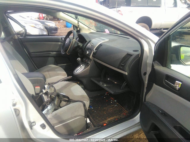 2012 NISSAN SENTRA 2.0 S VIN: 3N1AB6AP9CL742906
