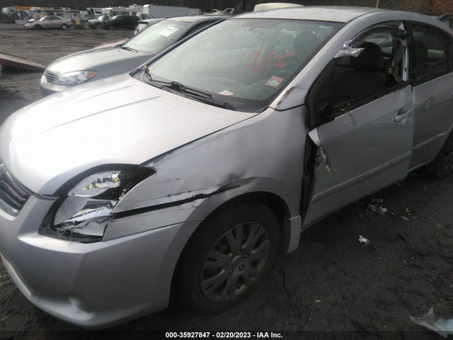 2012 NISSAN SENTRA 2.0 S VIN: 3N1AB6AP9CL742906
