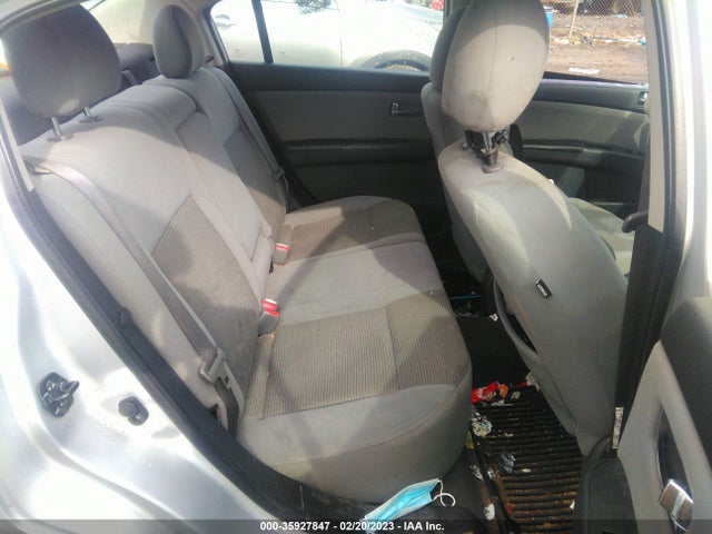 2012 NISSAN SENTRA 2.0 S VIN: 3N1AB6AP9CL742906