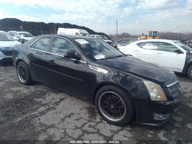 2009 CADILLAC CTS 1G6DT57VX90164640 Photo 0