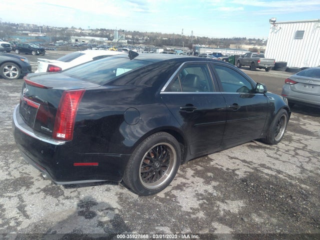 2009 CADILLAC CTS 1G6DT57VX90164640 Photo 3