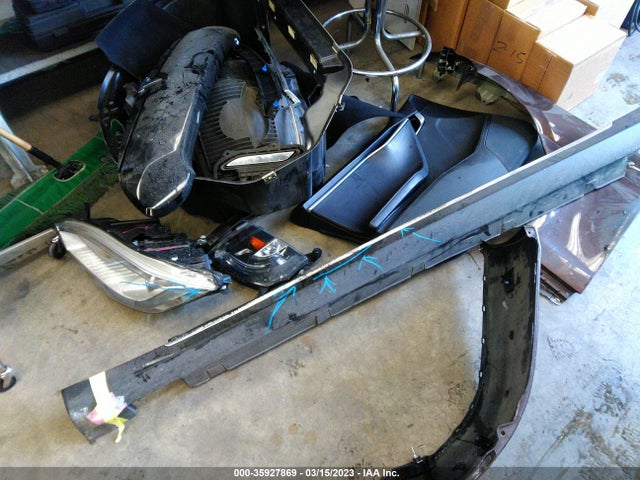 Tesla Model S 60 Kwh Battery/p85 2014 5YJSA1H12EFP63929 Image 4