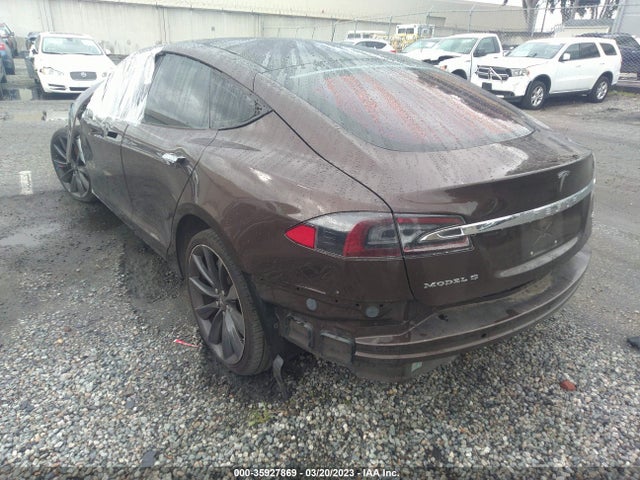 Tesla Model S 60 Kwh Battery/p85 2014 5YJSA1H12EFP63929 Image 5