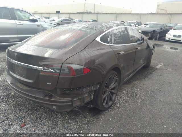 Tesla Model S 60 Kwh Battery/p85 2014 5YJSA1H12EFP63929 Image 6
