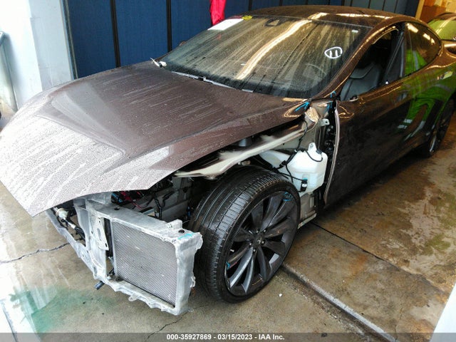Tesla Model S 60 Kwh Battery/p85 2014 5YJSA1H12EFP63929 Image 8