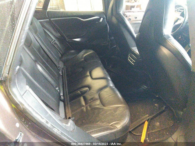 Tesla Model S 60 Kwh Battery/p85 2014 5YJSA1H12EFP63929 Image 10
