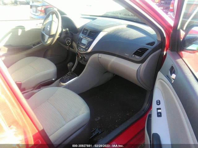 Hyundai Accent 2017 KMHCT4AE7HU205479 Image 7