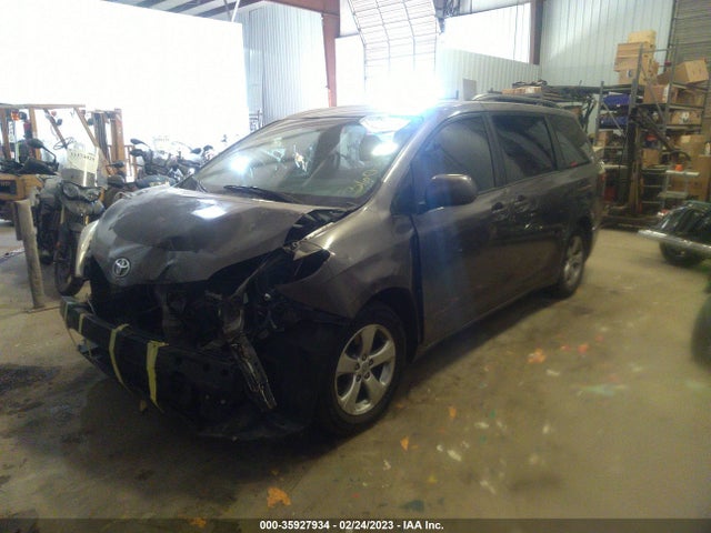 2016 TOYOTA SIENNA LE VIN: 5TDKK3DCXGS697841