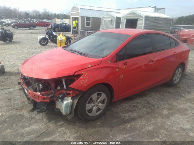 Chevrolet CRUZE LS 2016 1G1BC5SM6G7252228 Image 2
