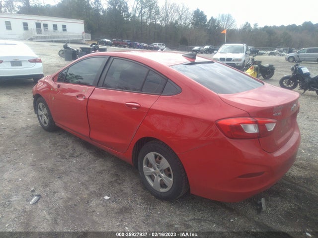 Chevrolet CRUZE LS 2016 1G1BC5SM6G7252228 Image 3