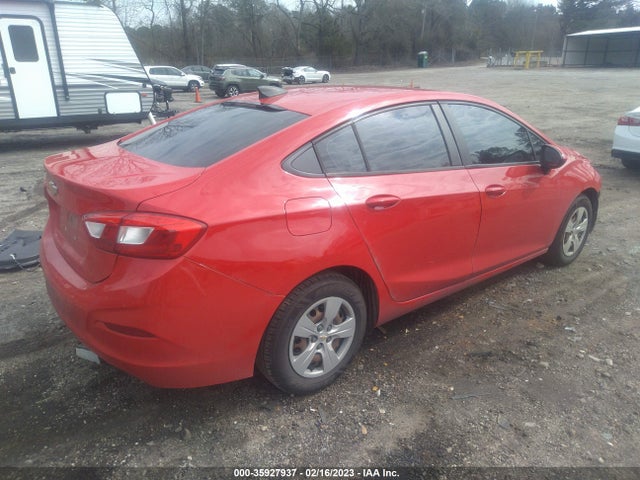 Chevrolet CRUZE LS 2016 1G1BC5SM6G7252228 Image 4