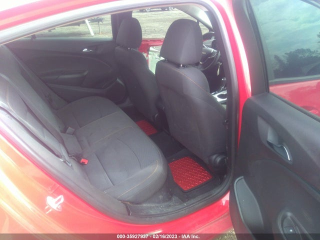 Chevrolet CRUZE LS 2016 1G1BC5SM6G7252228 Image 8