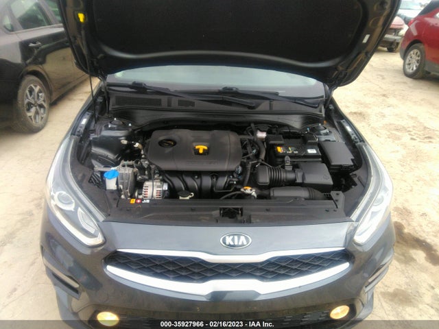 2021 KIA FORTE LXS VIN: 3KPF24AD3ME305342