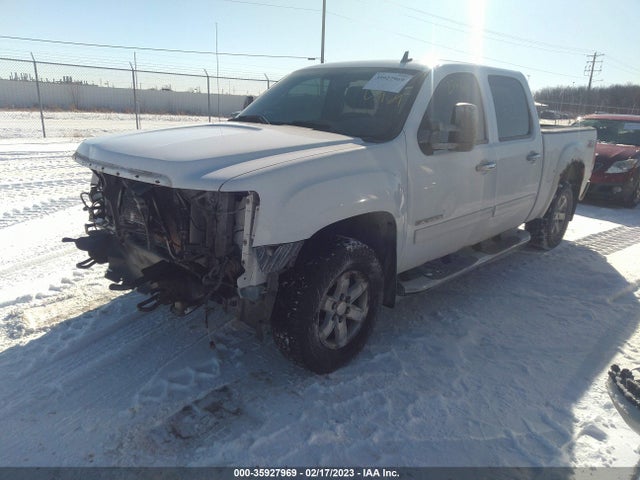 GMC Sierra 1500 Sle 2009 3GTEK23339G284900 Image 2