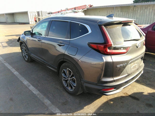 Honda CR-V EX 2020 2HKRW1H50LH424930 Image 4