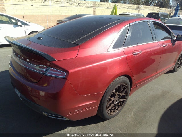 Lincoln MKZ 2013 3LN6L2GK3DR814648 Image 5