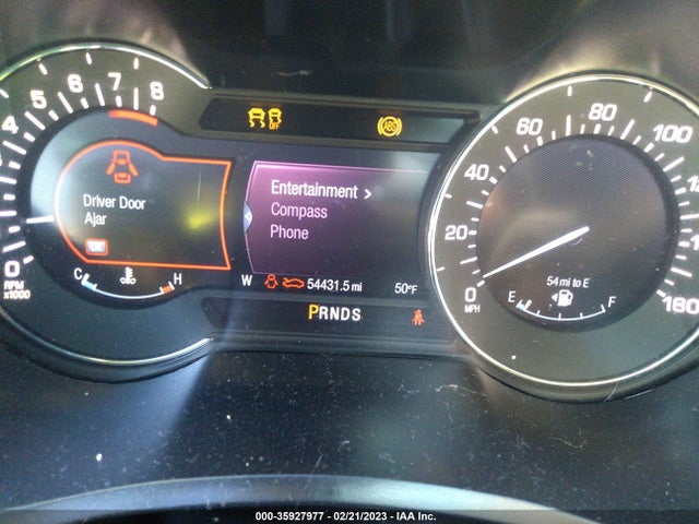 2013 LINCOLN MKZ VIN: 3LN6L2GK3DR814648