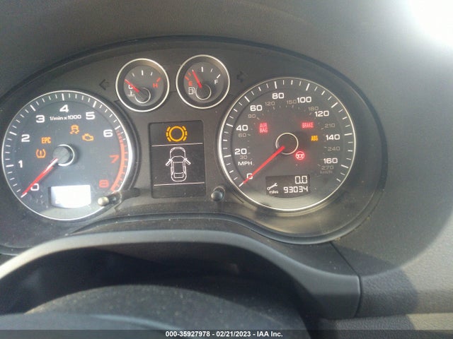 WAUBEAFM3CA160945 Audi A3 2.0t Premium