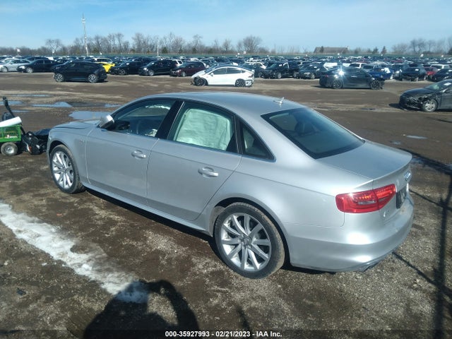 WAUBFAFL6EN045255 Audi A4 PREMIUM