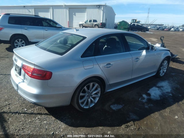 WAUBFAFL6EN045255 Audi A4 PREMIUM