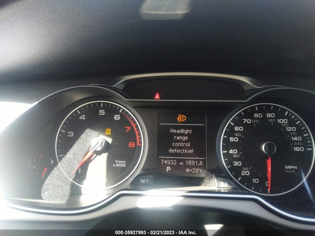WAUBFAFL6EN045255 Audi A4 PREMIUM