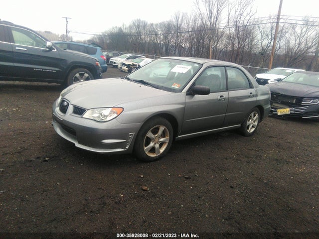 2007 SUBARU IMPREZA SEDAN I SPECIAL EDITION VIN: JF1GD61667H517488