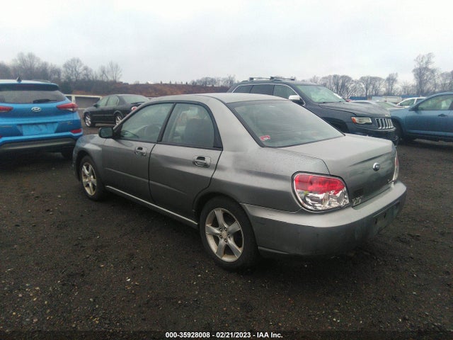 2007 SUBARU IMPREZA SEDAN I SPECIAL EDITION VIN: JF1GD61667H517488
