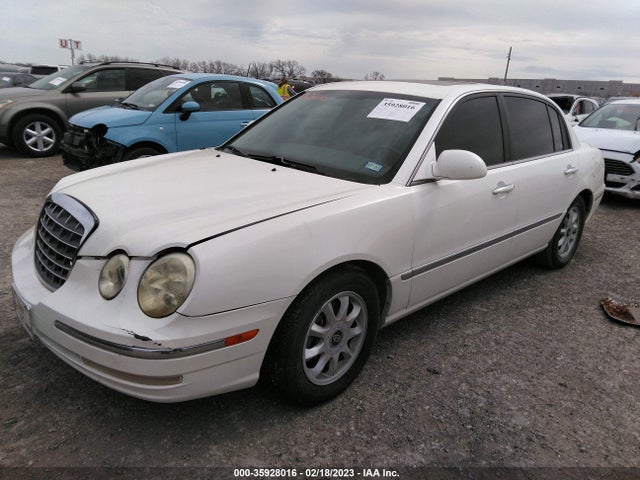 2006 KIA AMANTI VIN: KNALD124265091871