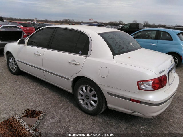 2006 KIA AMANTI VIN: KNALD124265091871