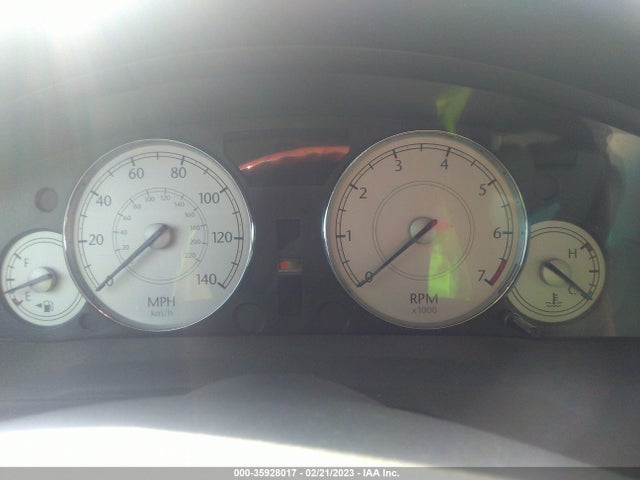 2006 CHRYSLER 300 TOURING VIN: 2C3KA53GX6H135250
