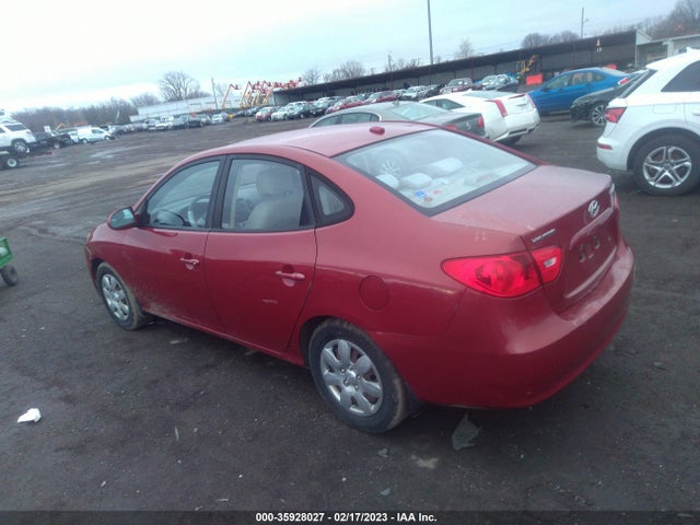 2008 HYUNDAI ELANTRA GLS/SE VIN: KMHDU46D18U429056