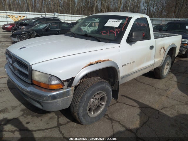 2001 DODGE DAKOTA SPORT/SLT VIN: 1B7GG26N61S196153