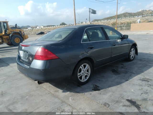 2006 HONDA ACCORD SDN LX SE VIN: 1HGCM56306A151196