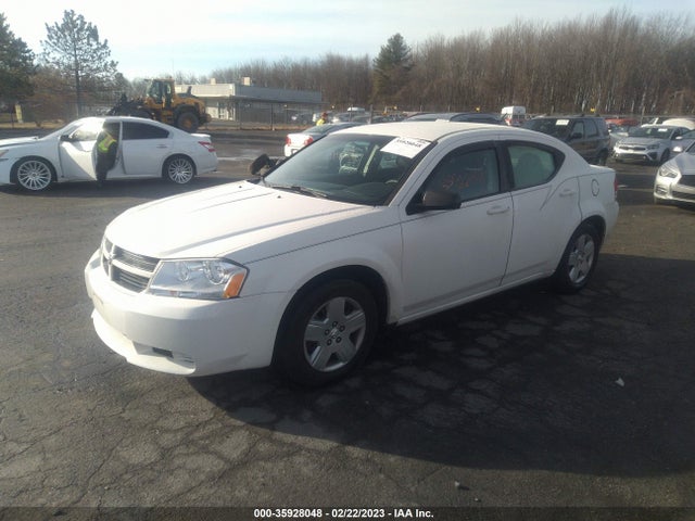 Dodge Avenger Sxt 2010 1B3CC4FB8AN184789 Image 2