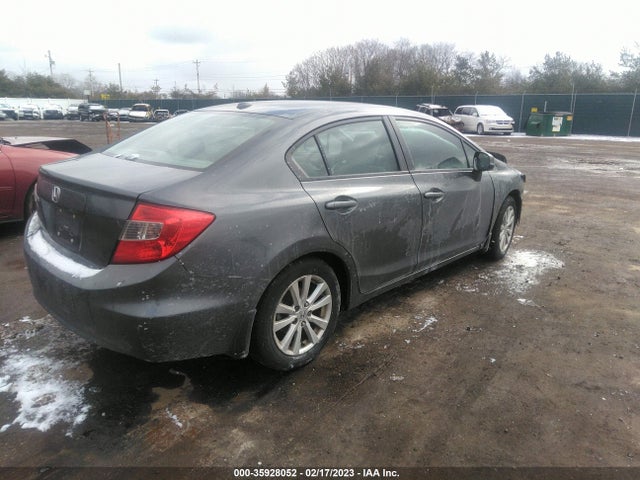 2012 HONDA CIVIC SDN EX-L VIN: 19XFB2F96CE019766