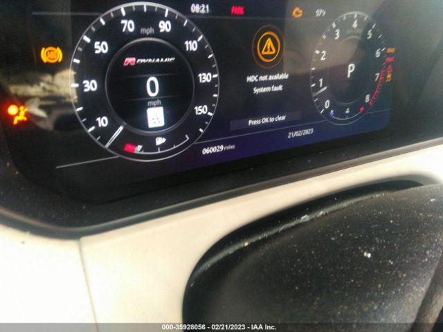 SALYL2RX4JA721917 Land Rover Range Rover Velar R-dynamic Se