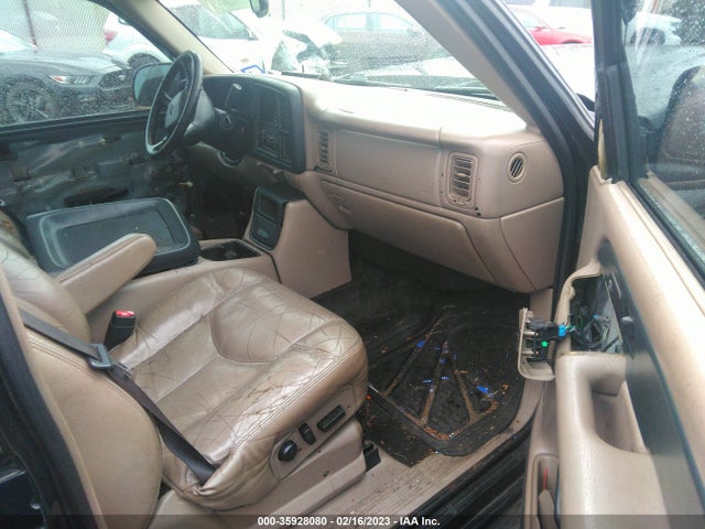 2002 CHEVROLET AVALANCHE VIN: 3GNEC13T32G301344