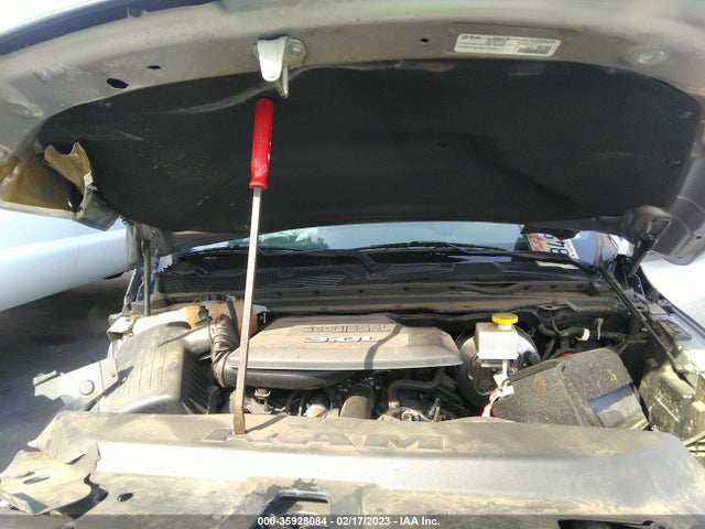 RAM 1500 Big Horn 2021 1C6RREFMXMN574609 Image 10