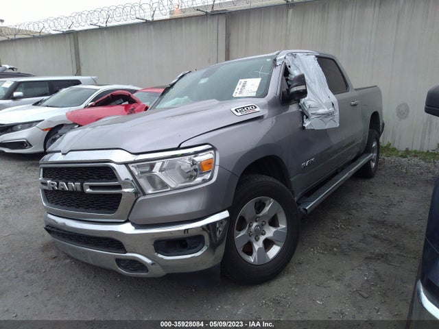 RAM 1500 Big Horn 2021 1C6RREFMXMN574609 Image 2