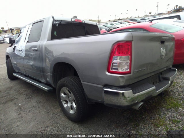 RAM 1500 Big Horn 2021 1C6RREFMXMN574609 Image 3