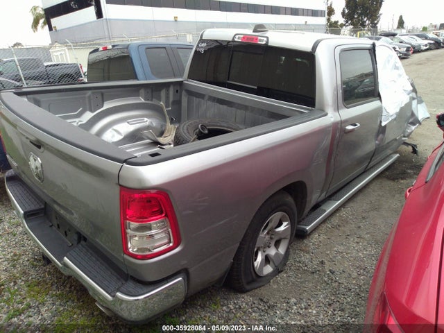 RAM 1500 Big Horn 2021 1C6RREFMXMN574609 Image 4