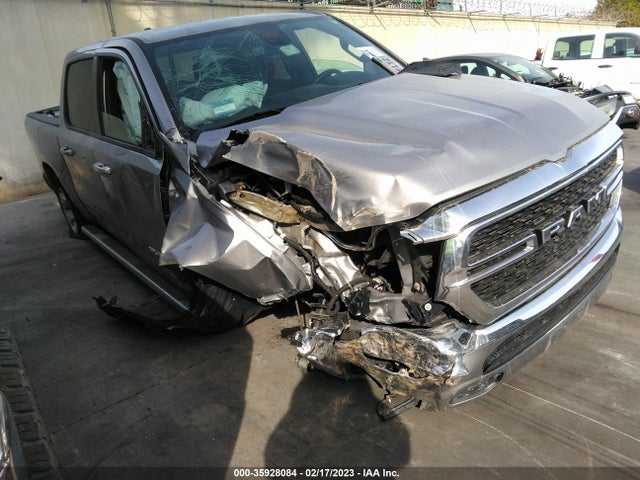RAM 1500 Big Horn 2021 1C6RREFMXMN574609 Image 6