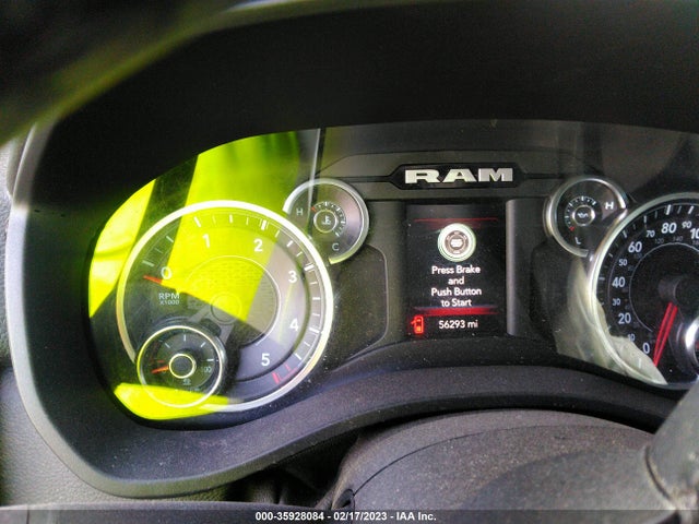 RAM 1500 Big Horn 2021 1C6RREFMXMN574609 Image 7