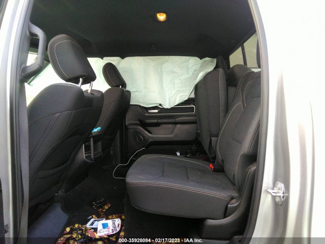 RAM 1500 Big Horn 2021 1C6RREFMXMN574609 Image 8