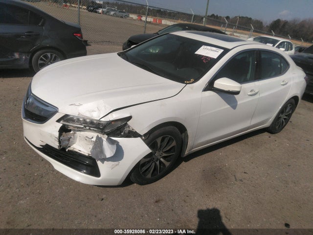 2016 ACURA TLX VIN: 19UUB1F35GA013481