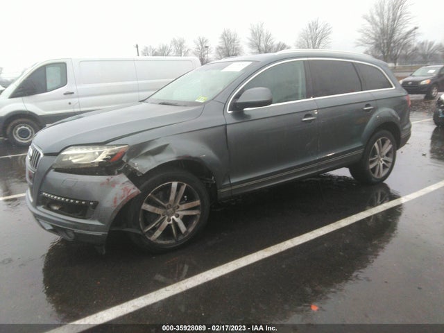 WA1LGAFE8CD007366 Audi Q7 3.0t Premium Plus