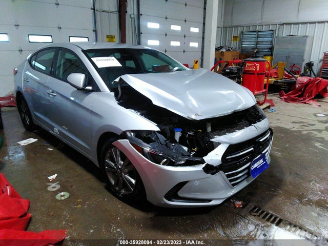 2018 HYUNDAI ELANTRA SEL VIN: 5NPD84LF3JH253464