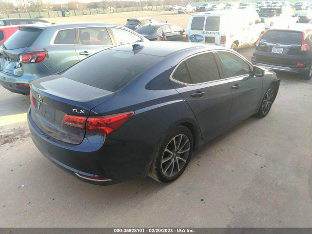 19UUB2F55FA007296 Acura Tlx V6 Tech