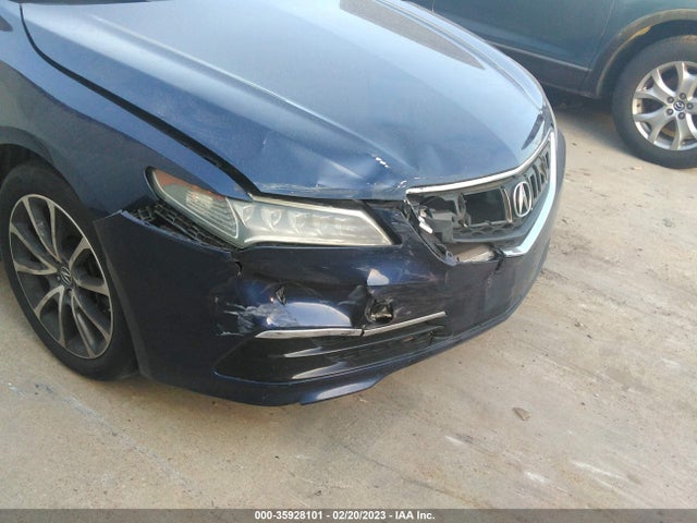 19UUB2F55FA007296 Acura Tlx V6 Tech